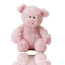 CHStoy promotional pig plush doll custom logo Cute Piggy Plush Toy Gift Doll
